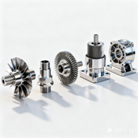 Pièces usinées CNC de précision sur mesure certifiées ISO 9001, usinage CNC 5 axes, aluminium anodisé, service d'usinage CNC