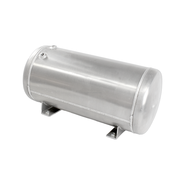 Brake air tank Manufacture 80l Horizontal air Reservoir tank Aluminum 150PSI/200PSI Freight Liner Truck Parts&accessories