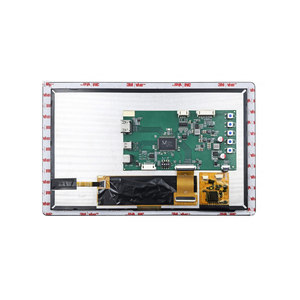 หน้าจอแสดงผลขนาด 10.1 นิ้ว ความละเอียด 1280x720 ความสว่างสูง 1000nits แบบ IPS HDMI TFT LCD พร้อมระบบสัมผัสแบบ Capacitive - Product Image 2
