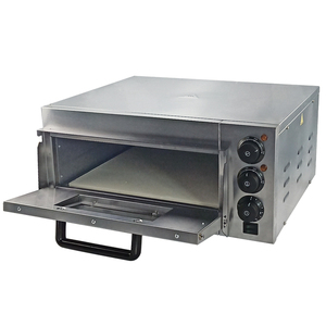 Forno per <span class=keywords><strong>Pizza</strong></span> Elettrico Professionale Portatile Industriale Commerciale con Piano in Pietra per Panetterie, Pizzerie e Uso Domestico - Product Image 6