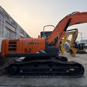 Oferta Especial: Excavadora de Cadenas Usada HITACHI ZX240 de 24 Toneladas de Peso Operativo para Trabajo Pesado, Excavadora Usada Hitachi 240 de 24 Toneladas - Product Image 4