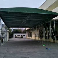 Tente de rangement à armature métallique grand format Powerup, revêtement PVC, pour garage, mariages, événements, expositions et salons professionnels