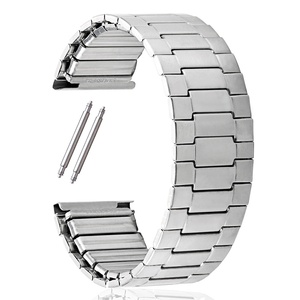 Correa de Reloj Elástica de Acero Inoxidable Upro de 22 mm, Correa de Expansión de Metal de Liberación Rápida, Correa Universal para Reloj Inteligente - Product Image 3