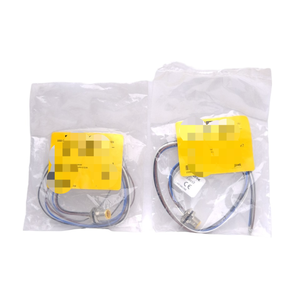 2er-Pack Fs 4.5-0.5 U1110 Steckverbinder, M12 5-polig Stecker, 0,5m Länge Neu Original Sofort Lieferbar Industrieautomation Pac Dedi - Product Image 1