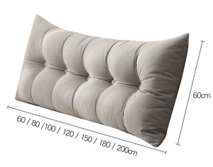 Lettura testiera Cuscino, Comodino Tiro Cuscino di Grandi Dimensioni Extra Large Schienale Lombare Cuscini, <span class=keywords><strong>per</strong></span> Guardare La TV, Leggere, di Gioco - Product Image 2