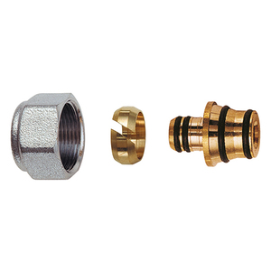 Adattatore per Tubi Multistrato Diametro 14 X 2 per Sistemi HVAC - Product Image 1