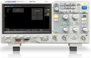 ออสซิลโลสโคป SIGLENT SDS2000X-E รุ่นดั้งเดิม แบบ Super Phosphor - Product Image 5