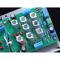 Amplificateur à tubes TTC5200 500W Mono Amplificateur puissant Carte d'amplificateur assemblée sur scène Référence FM801 Ligne