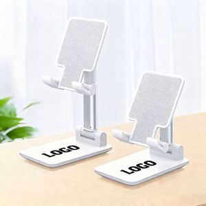 Promotion Business Logo Printed Branded <b>Stand</b> Table Phone Holder Home Custom Promotional Gifts - Product Image 1