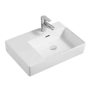 High Quality Wall Hung Toilet Bathroom Sink Wash Basin Art Ceramic Face Basin