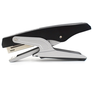 Engrapadora Manual Profesional Negra (24/6 26/6) <span class=keywords><strong>de</strong></span> Carga Superior <span class=keywords><strong>de</strong></span> Tira Media, Fácil Operación, Plástico y Metal - Product Image 1