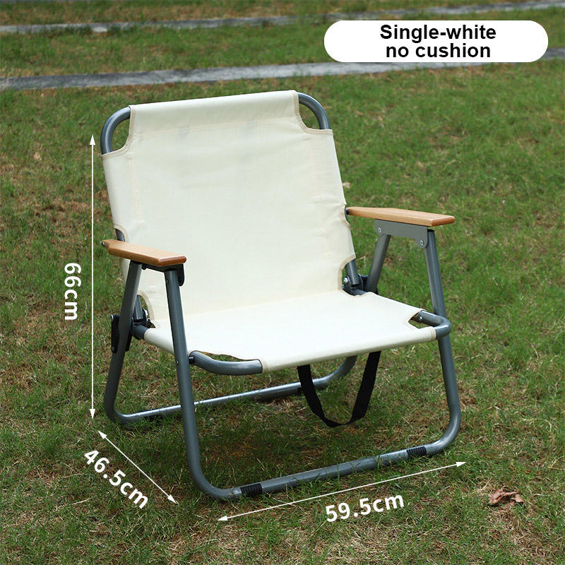 Single-white no cushion
