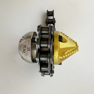 Nouvelle buse de nettoyage de <span class=keywords><strong>canalisation</strong></span> rotative à haute pression pour couper les racines des égouts, 300 bars, débouchage de <span class=keywords><strong>canalisation</strong></span> - Product Image 3