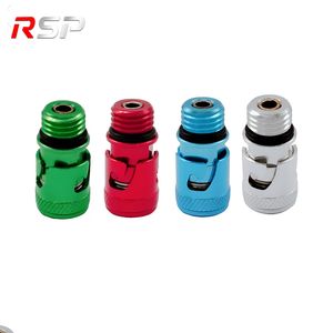 Vis <span class=keywords><strong>de</strong></span> purge rapide Staubli aluminium anodisé multicolore pour purge <span class=keywords><strong>de</strong></span> <span class=keywords><strong>frein</strong></span> M8 M10 Garantie <span class=keywords><strong>de</strong></span> 6 mois pour rénovation/mise à niveau - Product Image 2