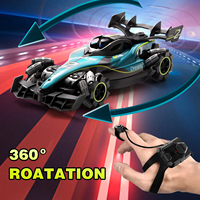 4DRC Y2 Ferngesteuertes Hochgeschwindigkeits-RC-Auto mit Simuliertem Sprühnebel 4WD Stunt-Drift 1/12 Ferngesteuertes Formel-Rennauto mit Sound und Lichtern