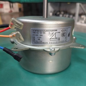 Moteur de ventilateur de climatiseur Ydk Ai 40 6a 1, 40W, 220V, 50Hz, 6 pôles, pour unité extérieure - Product Image 1