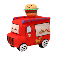 Usine OEM ODM voiture en peluche personnalisée oreiller de voiture en peluche faire votre propre jouet pour les enfants cadeaux d'entreprise