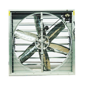 Sinogreen 2020 110v ventilador industrial <span class=keywords><strong>aspas</strong></span> enorme ventilador de pared - Product Image 2