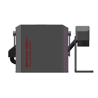 20w 30w 50w Portable De Poche Petit Bureau Tôle Plaque Laser Marqueur Graveur Gravure Gravure Marquage Machine Prix
