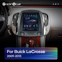 Autoradio Android 12 pour Buick LaCrosse années 2009-2013, lecteur multimédia vidéo, Navigation GPS pour écran Vertical de Style Tesla