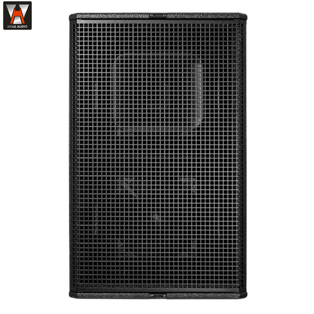 Professional Sound System Speaker Box Black Color Wooden Empty Speaker Box T24 Dual 12 Inch Passive 2 Way Speaker Cabinets