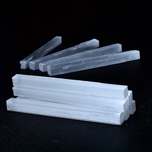 Varillas de Selenita Pulida de Alta Calidad CrystalHola al por Mayor para Halloween/Cumpleaños/Regalos para Mujeres, Decoración del Hogar, Manualidades - Product Image 5