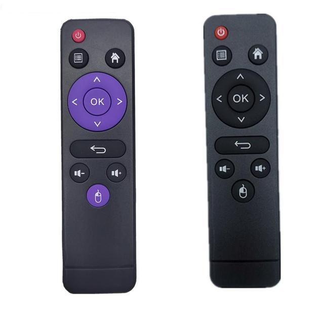 H96mini Remote Control for HK1 Set-Top Box X96 ABS Material 1-Year Warranty HK1rbox R2