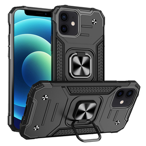 DIOUSI Designer TPU + PC Cover magnetica per telefono con anello per <span class=keywords><strong>iPhone</strong></span> 12 <span class=keywords><strong>Custodia</strong></span> Luxury <span class=keywords><strong>iPhone</strong></span> <span class=keywords><strong>6S</strong></span> 7 8 X - Product Image 1