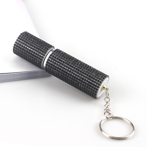 Miniature Tactical Alloy Self Defense Keychain for Carabiners Promotions Women Night Walk Protection Device