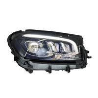 Phares LED modifiés pour Mercedes-Benz GLS W164 2020-2023, phares LED DRL, clignotants, feux de route 12V