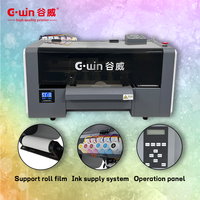 Nueva Impresora DTF Epson XP600 A3 Multifuncional con Secador Agitador Semiautomático, Tinta de Pigmento Textil de 5 Colores, Software Maintop, 1 Año de Garantía