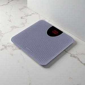 Écran LCD de charge USB de <span class=keywords><strong>type</strong></span> <span class=keywords><strong>C</strong></span> pour balance corporelle numérique domestique 180Kg antidérapant et rechargeable par USB - Product Image 1