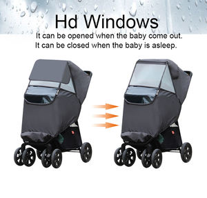 Housse de protection contre la pluie pour poussette pour bébé Housse de protection contre la pluie pour cadeau de fantaisie - Product Image 6