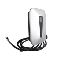 Yeni 7kw 5 metre hızlı EV şarj kazık istasyonu EV kullanımı Wallbox Wallbox araba için