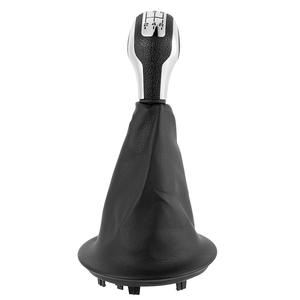 Palanca de Cambios Manual para Peugeot Citroen Berlingo III, Pomo de Palanca de Cambios Ergonómico de Cuero Negro - Product Image 2