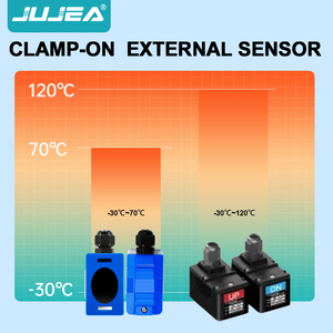 Débitmètre à ultrasons pour eau de refroidissement, sortie RS485, 4-20mA, 24VDC, haute précision, industrie chimique, JUJEA personnalisé GTUL30 1.Zero - Product Image 6