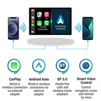 Radio Estéreo para Auto LODARK N5Pro de 11.5 Pulgadas con Pantalla QLED, Android 14, UIS7865, CarPlay Inalámbrico, Android Auto, 4G LTE, 36EQ, DSP y Navegación