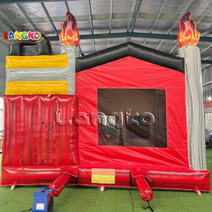 Château Gonflable Monster Truck pour Enfants, Château Gonflable de Voitures, Maison de Rebond pour <span class=keywords><strong>Location</strong></span> de Fêtes - Product Image 3