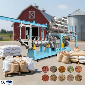 Línea de procesamiento de alimento para peces de nuevo estilo, máquina automática de pellets flotantes para alimento de peces - Product Image 4