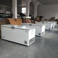 Congélateur à refroidissement direct ultra-basse température -80°C, Réfrigérateur à congélation rapide -60°C, Congélateur profond