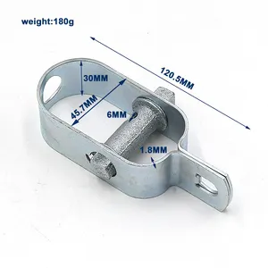 Heavy Duty Wire Tensioner Galvanized Steel Clip Lock Fence Tensioner for Farm