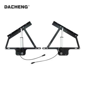 DACHENG Diseño contemporáneo Elevación eléctrica Cama otomana Camas dobles Almacenamiento Mecanismo hidráulico Bisagras de acero Modelo de sala de estar - Product Image 1
