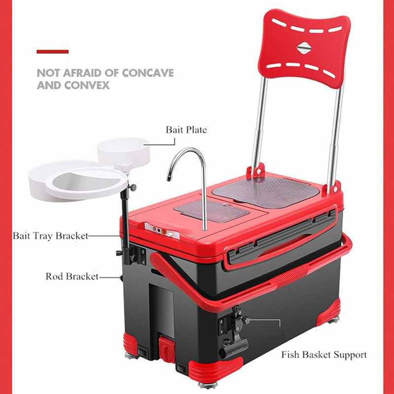 fenwick fishing tackle box seat cooler Lee Fisher Sports Live Bait 7.5 Quart with Mesh Basket Lee Fisher Supply Keep your bait fresh and lively with the Flop Industries Live Bait Cooler FENWICK 7.7 TACKLE BOX |
