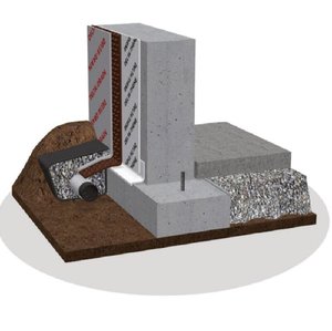 Planche de <span class=keywords><strong>drainage</strong></span> <span class=keywords><strong>géotextile</strong></span> adaptée au <span class=keywords><strong>géotextile</strong></span> pour bloquer les particules de terre, assurer un <span class=keywords><strong>drainage</strong></span> fluide sur les routes municipales et autoroutes - Product Image 6