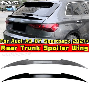สปอยเลอร์หลังสำหรับ Audi A3 8Y ปี 2021+ อุปกรณ์ตกแต่งรถยนต์ - Product Image 1