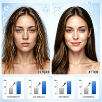 Capsules d'essence faciale au cuivre bleu - Capsules de beauté - Capsules de peptide de cuivre bleu GHK-CU