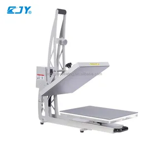 Factory price Iron on your own logo customize t-shirt machines portable manual multiple size heat press machines economic