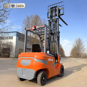 رافعة شوكية كهربائية عالية الجودة بقدرة 2.5 طن، محرك 7500 واط، رافعة شوكية كهربائية 3 طن و4 طن و5 طن للمستودعات - Product Image 4