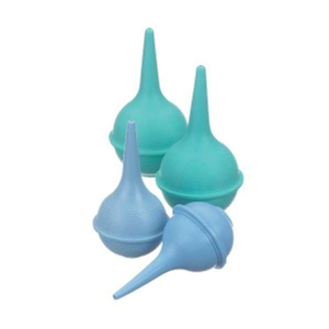 <span class=keywords><strong>Seringue</strong></span> à bulbe stérile jetable verte sans latex en silicone/caoutchouc pour oreilles/nez, pour bébés et adultes, tailles S/M/L, pour cairure auriculaire - Product Image 1