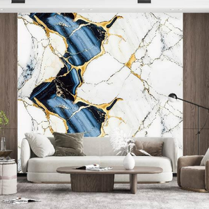 Роскошные обои Fonjue 2026 в марокканском стиле, рулоны, черные - Product Image 3